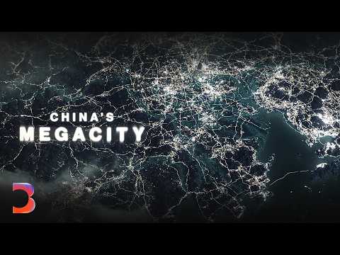 Why China Is Building the World’s First $2 Trillion Megacity