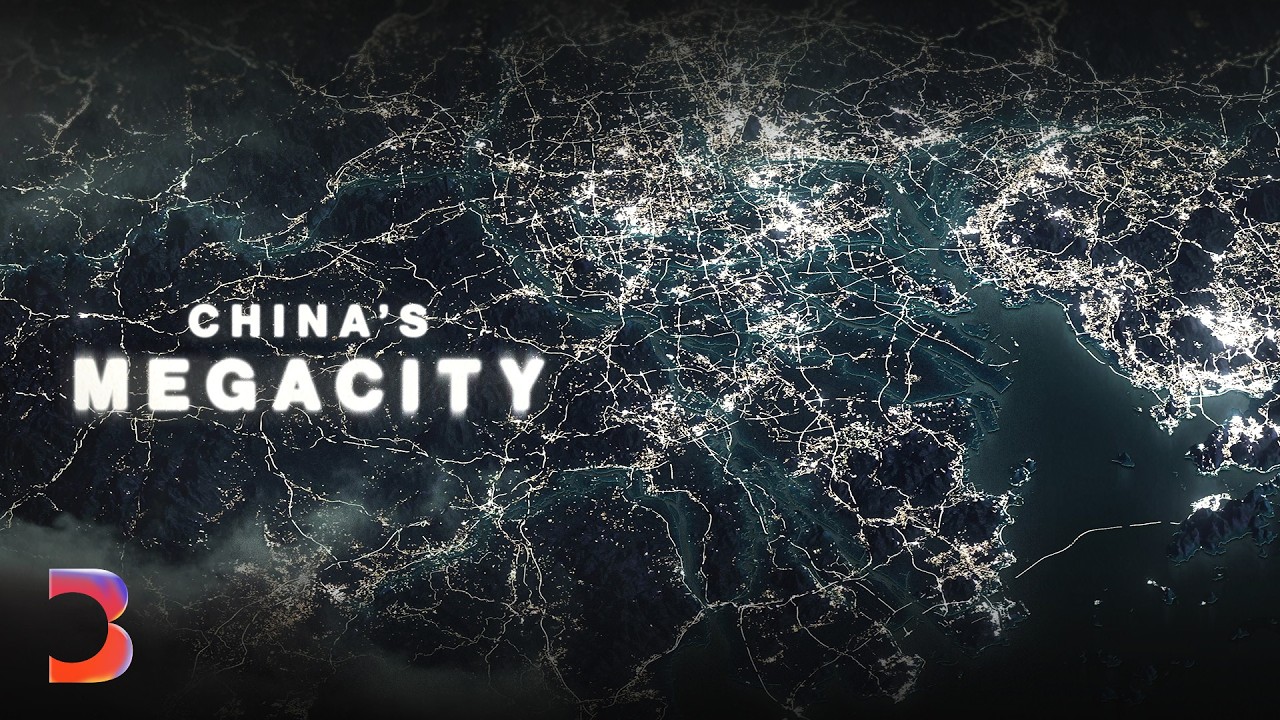 Why China Is Building the World’s First $2 Trillion Megacity