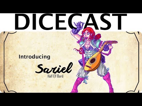 Dicecast Character Spotlight - Sariel