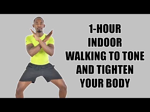 10000 Steps INTENSE Walk at Home Cardio Workout Melt 700 Calories