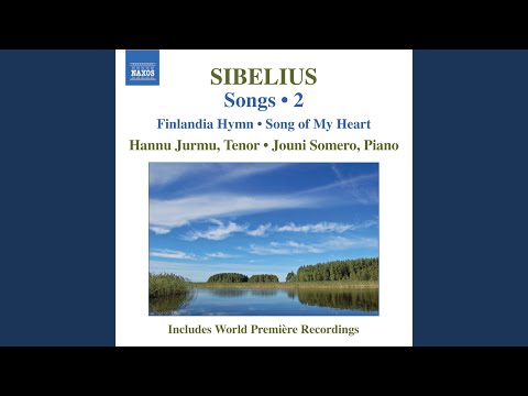 Aamusumussa (In the Morning Mist) , JS 9a (arr. for tenor solo and piano)