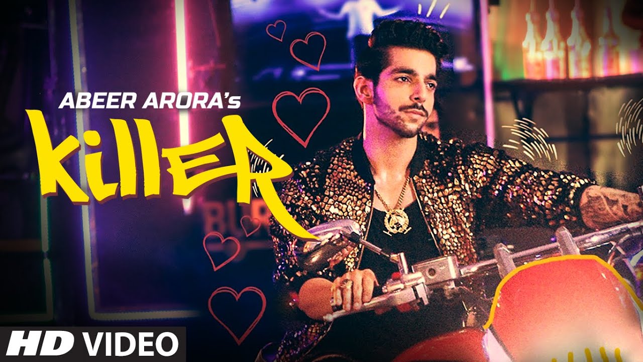 Killer Lyrics  | Killer | Abeer Arora | Abeer Arora | Vee Music