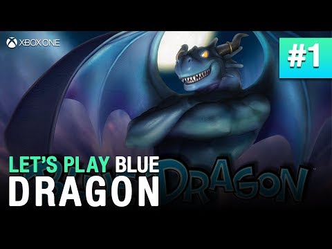 Let's Play: Blue Dragon - Part 1 - Introduction | Xbox One JRPG HD