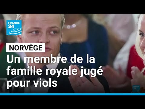 Norvège : jugé pour viols, le fils de la princesse Mette-Marit plaide non coupable • FRANCE 24