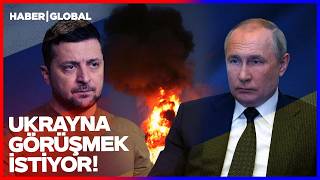 Ukrayna "Zelenski-Putin" Görüşmesi İstiyor! Dikkat Çeken Erdoğan Detayı