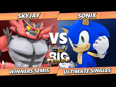 LMBM 2024 Top 8 - Skyjay (Incineroar) Vs. Sonix (Sonic) Smash Ultimate - SSBU