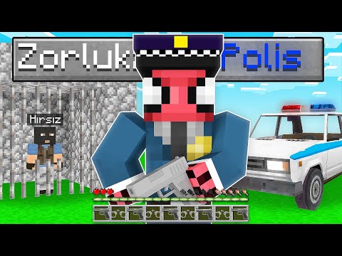 NASIL POLİS OLDUM ❓👮 - Minecraft