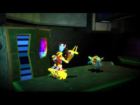 Crash Bandicoot The Wrath of Cortex Droid Void