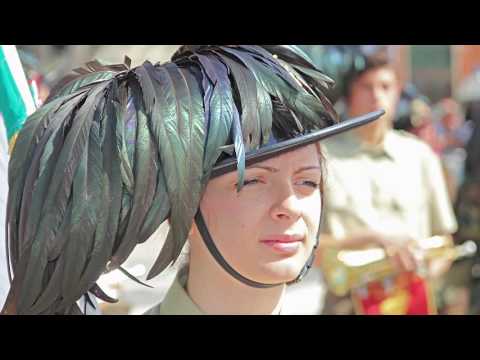 Passo di Corsa dei Bersaglieri - Fanfara dei Bersaglieri