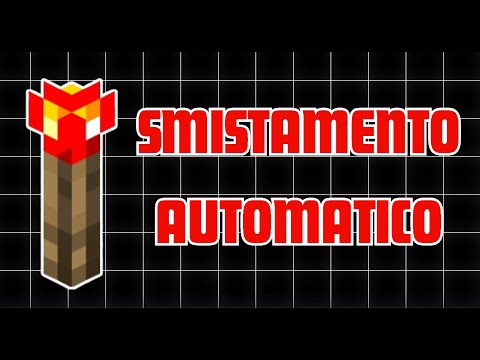 TUTORIAL SMISTAMENTO AUTOMATICO PER IL TUO MAGAZZINO #minecraft #tutorial #redstone
