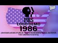 PBS Logo Demo Circa 1986 Extra Stations