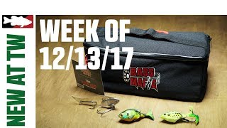 What's New At Tackle Warehouse 12/13/17