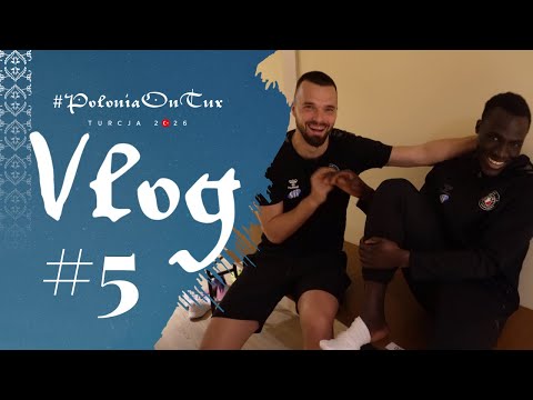 #PoloniaOnTUR - Presja kamery 🎯, Cisse🆚Kuchcik, drugi sparing ⚽#5