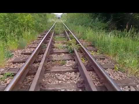 R3127 Arad-Brad la întrare în joia mare