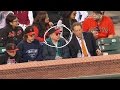 Paul Simon Enjoys Game In San Francisco