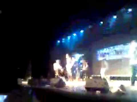 2K13 FEEL Korea in Brazil - Fancam (Kim HyunJoong - Please and Break Down)