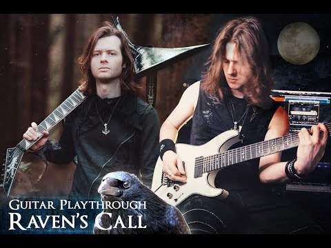 SOLARCYCLES - Raven's Call Guitar Playthrough (Official Video)