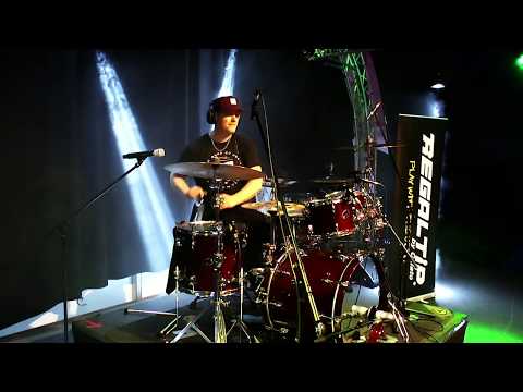 Marcel Bach - drumsolo "offbeat" - Musik Produktiv Messe 2018