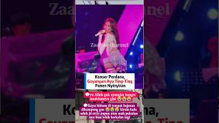 Download lagu Konser Perdana, Goyangan Ayu Ting-Ting Panen Nyinyiran #ayutingting #konser #artis mp3
