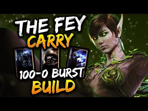 Paragon The Fey V42 Gameplay - 100 to 0 REAL QUICK!