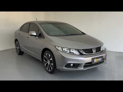 Honda Civic LXR 2.0 Aut. | 2015