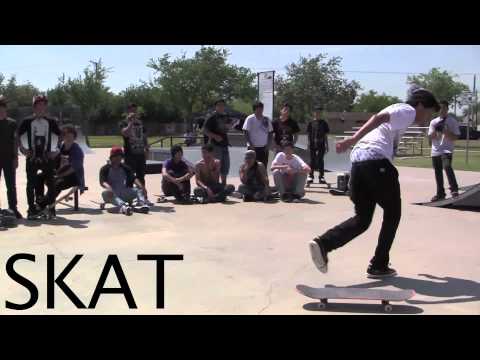 MAJER GAMES : SKATE 2012 Finals Nick Holt