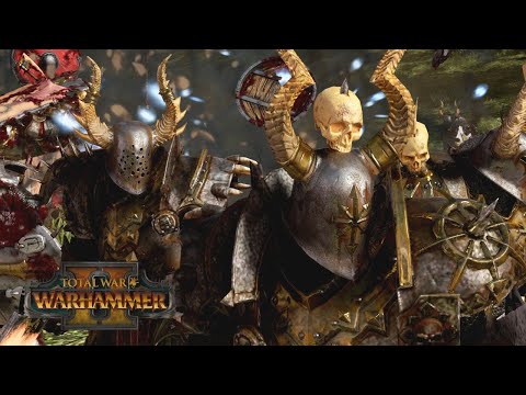 CHAOS LADDER - Free-for-ALL King of the Hill // Total War: Warhammer II
