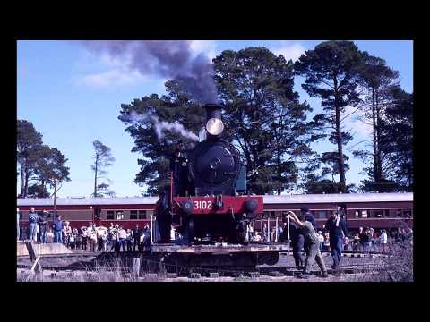 SRF44 - CROOKWELL-WINGELLO-MOSS VALE 1989