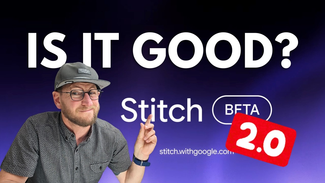 Is Google Stitch the Figma Killer? (A UX Designer’s Take) Thumbnail