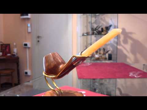 PIPA RADICA E AMBRA BALLON FACCETTATA DEL1930 BY PARONELLI - Numero oggetto eBay: 400498502382