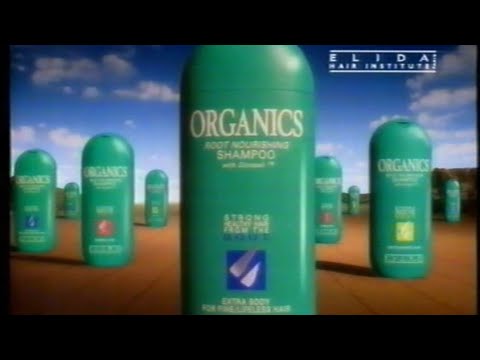 Organics advert - Broadcast 19th December 1994 HTV (UK)