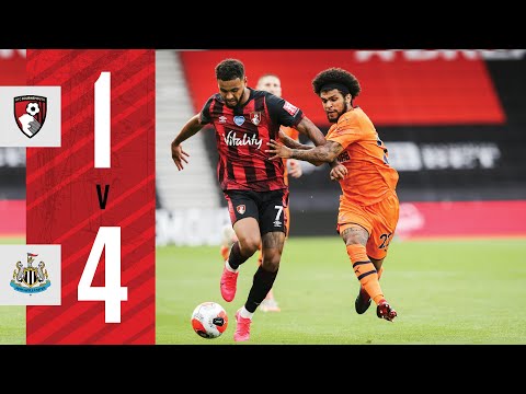 AFC Athletic Football Club Bournemouth 1-4 FC Newc...