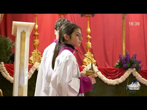 Giovedì Santo 2025 - Messa in Coena Domini