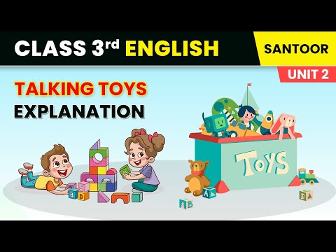 Class 3 English Book Overview Santoor Book
