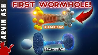 How Scientists Created a Wormhole in a LAB? Full Explanation