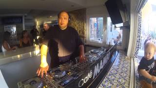DJ Sneak  Caf Mambos GOPROS