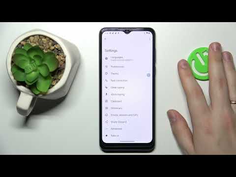 How to Add Numbers to Keyboard on MOTOROLA MOTO G PURE - Add Number Row