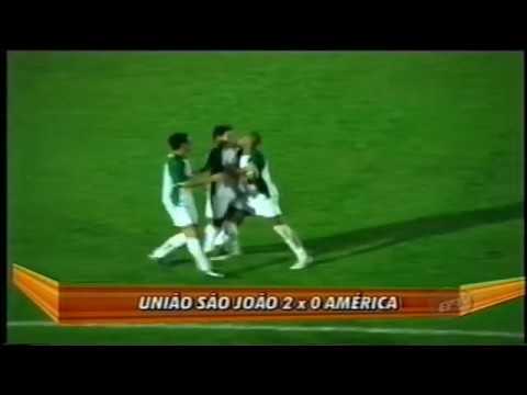 União São João 2 x 0 América - Paulista A-2 2009