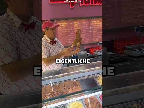 Opa macht besonderes Eis f&uuml;r seinen Enkel