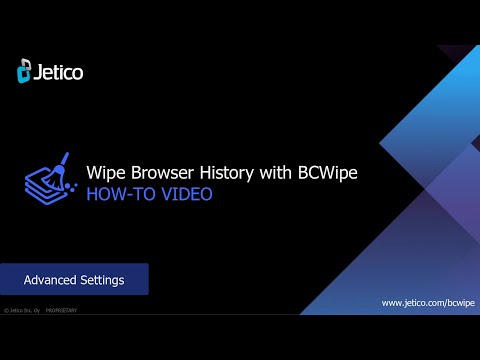 Tính năng nổi bật của phần mềm BCWipe