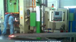 CNC closed die forging hammer used in different customers