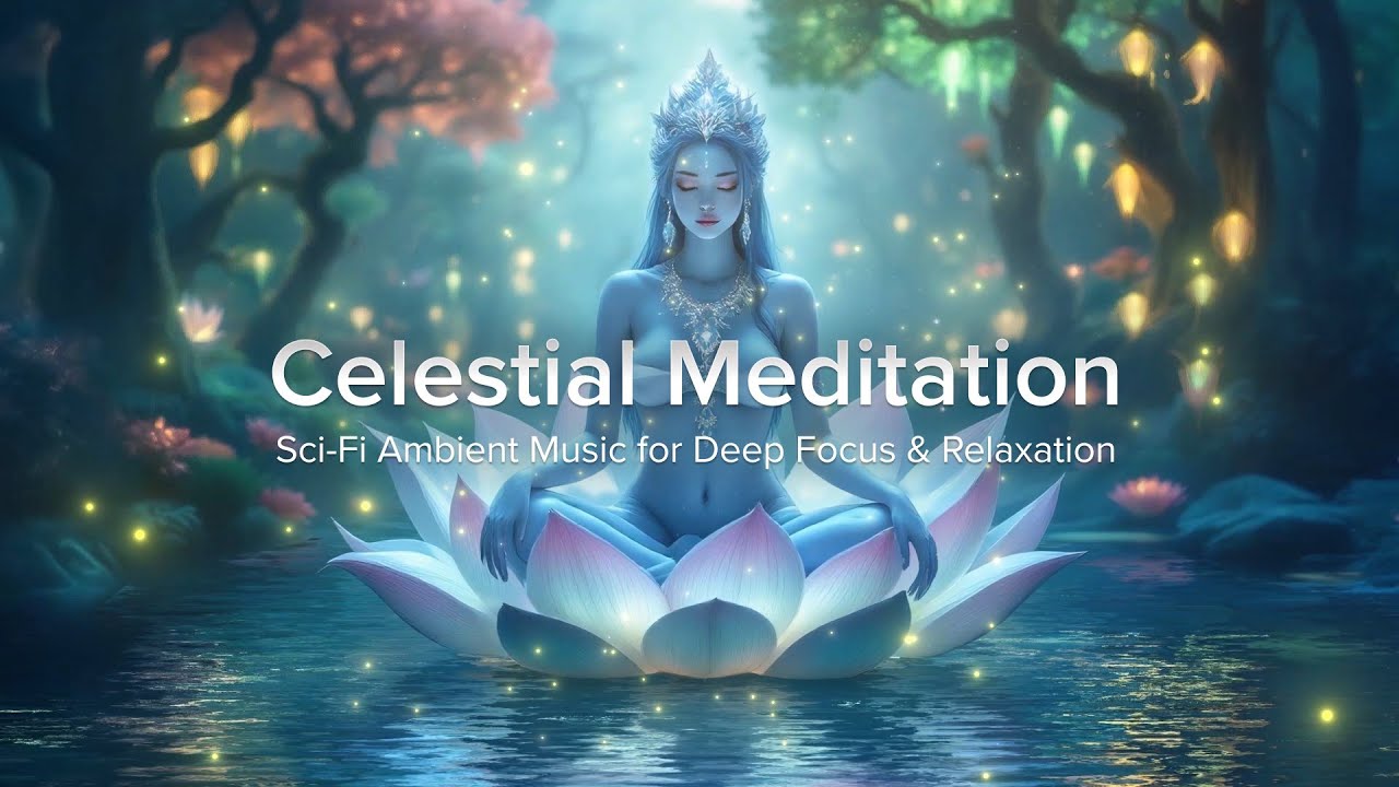 🔮 Celestial Meditation | Sci-Fi Ambient Music for Deep Focus & Relaxation