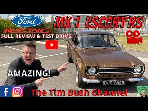 Ultimate “Ford Escort” RS Conversion. Full Review & Test Drive Video. Amazing!