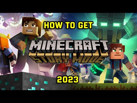 How to get Minecraft Story Mode! (2023)