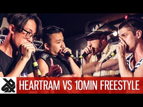 HEARTRAM VS 10MINFREESTYLE  |  WBC Tag Team Battle  |  Top 8