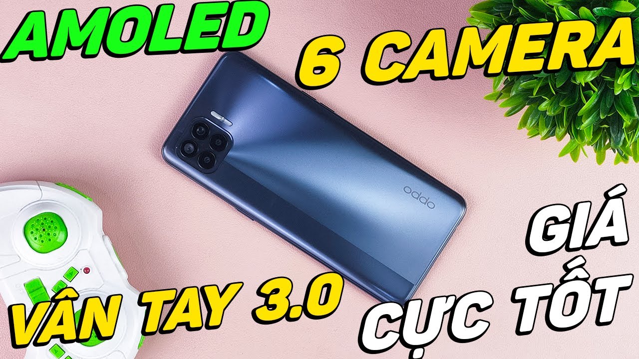 Trải nghiệm OPPO A93: Helio P95, 6 CAMERA, AMOLED, VÂN TAY 3.0 GIÁ SIÊU TỐT!!!