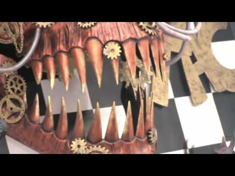 Carnevale di Viareggio 2017 - L' Immaginario Itinerante,il grande spettacolo della vita (miniclip)