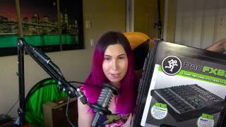 Video thumbnail for Unboxing - Mackie ProFX8v2 by Cooterz