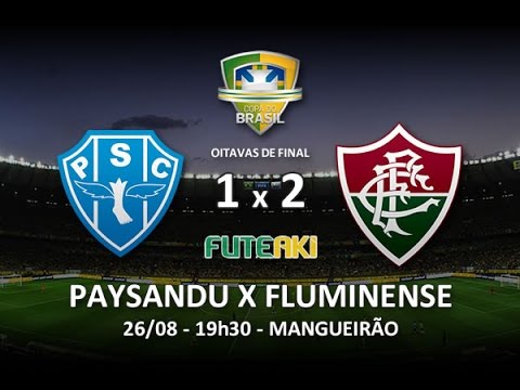 Melhores Momentos: Paysandu 1 x 2 Fluminense pelas oitavas de final da Copa do Brasil 2015