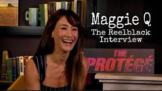 The Maggie Q Interview (2021) | The Protégé in Theaters Now video